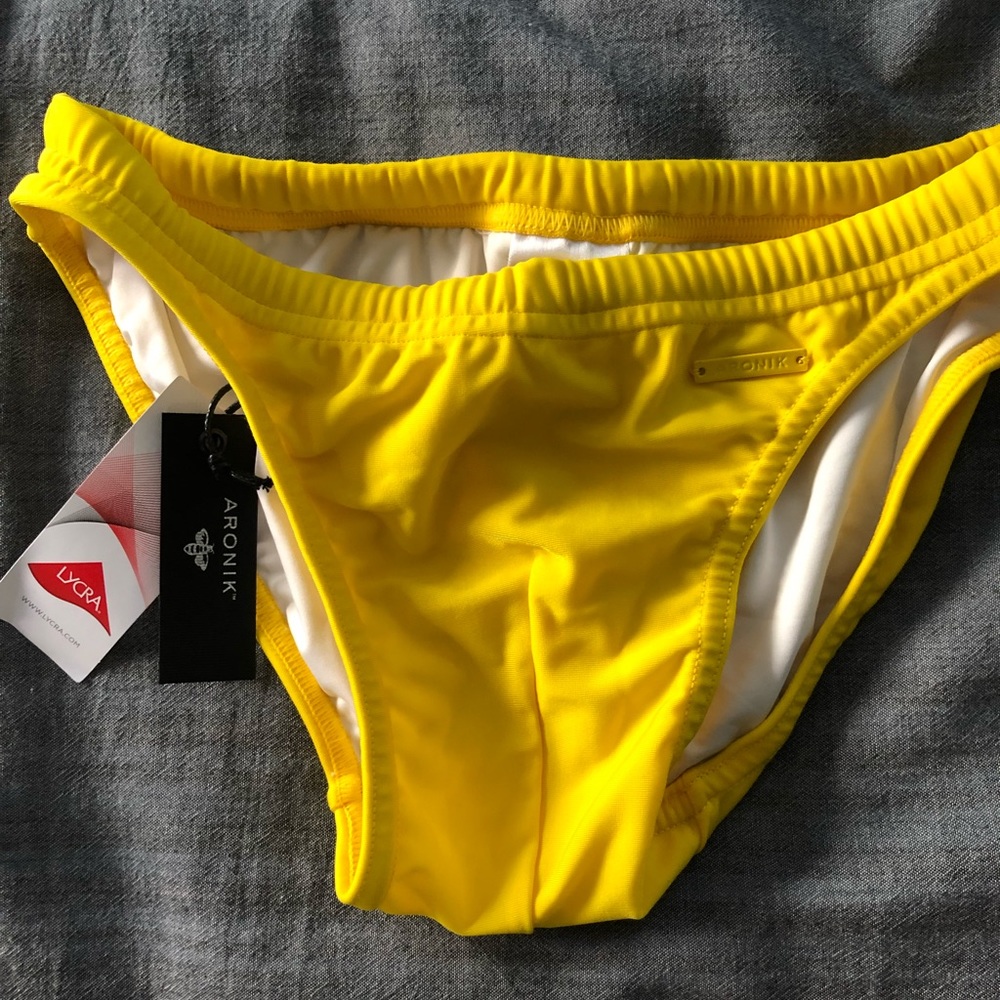 Never Worn Aronik Swim Brief